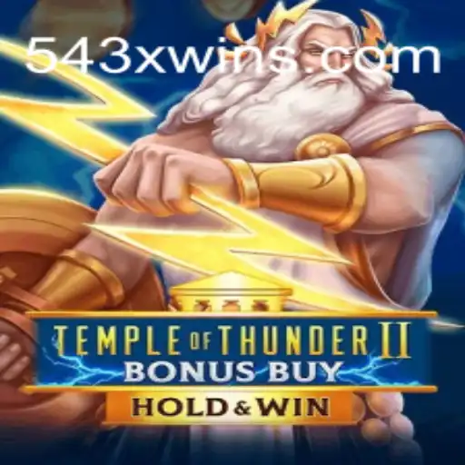 Discover the Adventure: Temple of Thunder II Bonus Buy